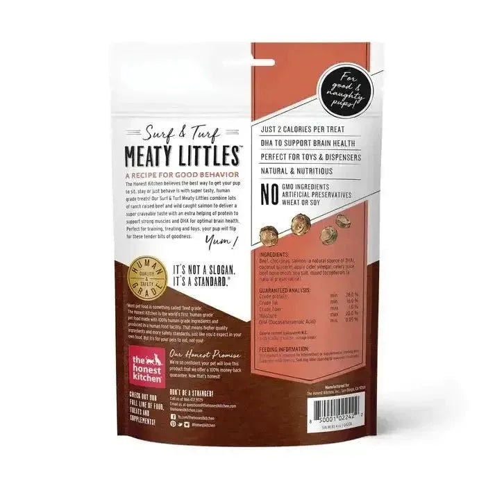 The Honest Kitchen Surf & Turf Meaty Littles Dog Treats TastyTraining Treat - Talis Us