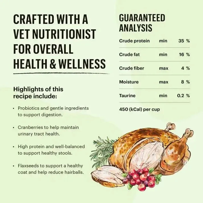 The Honest Kitchen Whole Food Clusters Grain Free Chicken Dry Cat Food - Talis Us