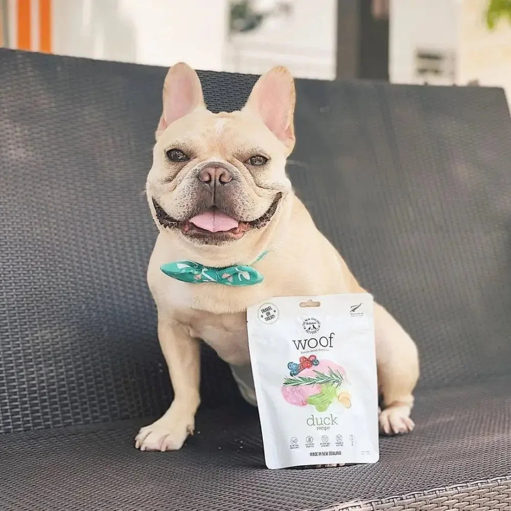 The New Zealand Natural Pet Food Co Woof Duck Freeze Dried Dog Food - Talis Us