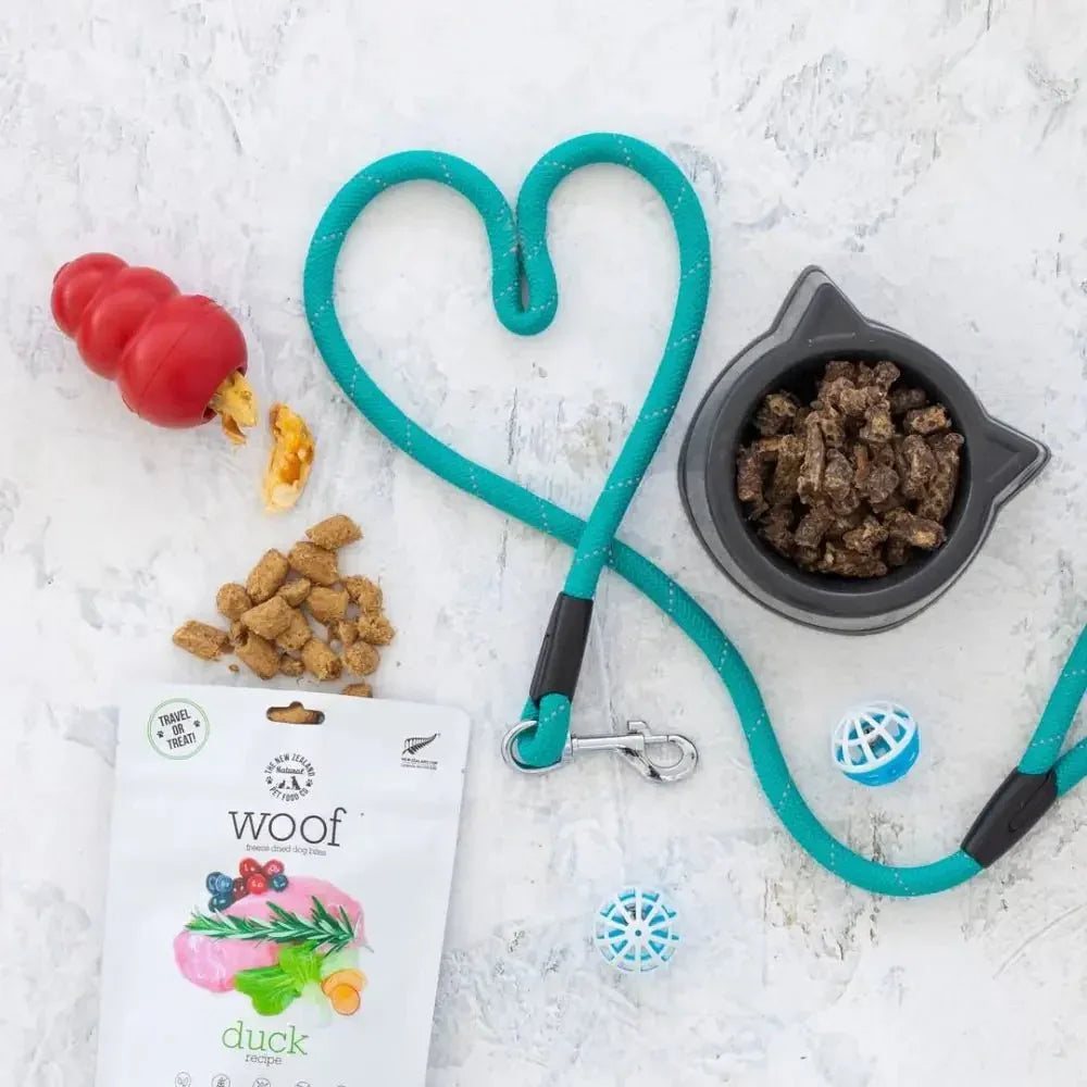 The New Zealand Natural Pet Food Co Woof Duck Freeze Dried Dog Food - Talis Us