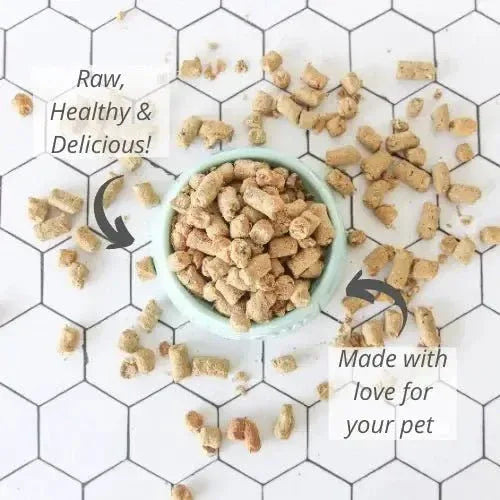 The New Zealand Natural Pet Food Co Woof Duck Freeze Dried Dog Food - Talis Us