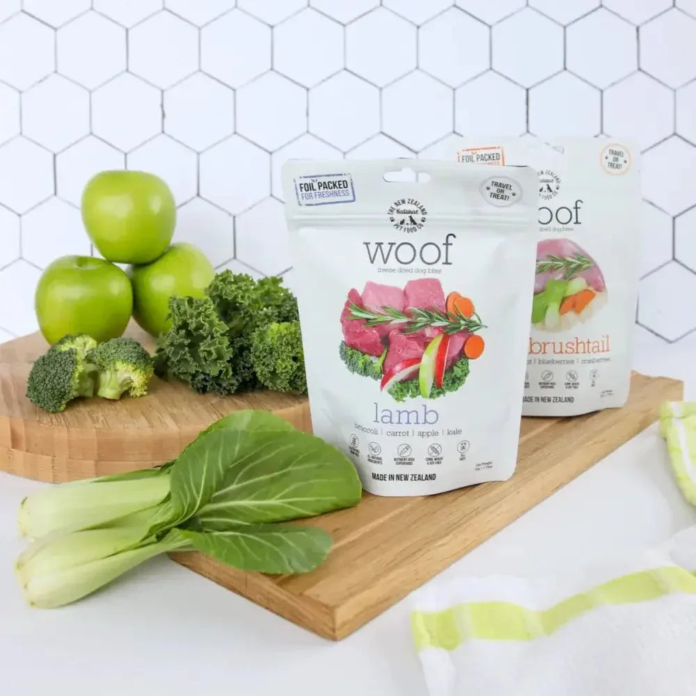 The New Zealand Natural Pet Food Co Woof Lamb Freeze Dried Dog Food - Talis Us