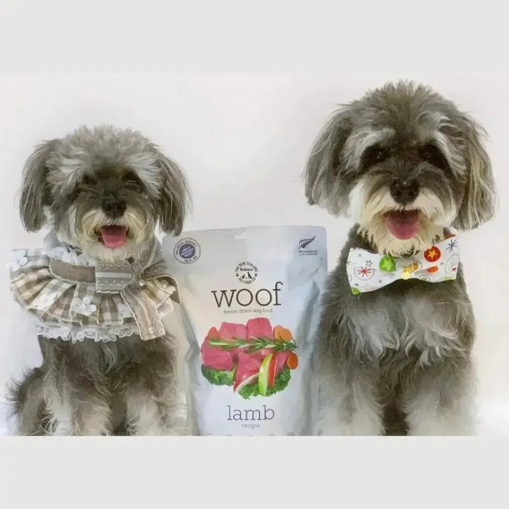 The New Zealand Natural Pet Food Co Woof Lamb Freeze Dried Dog Food - Talis Us
