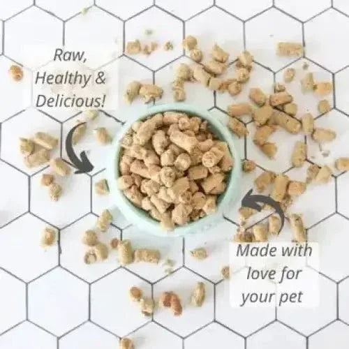 The New Zealand Natural Pet Food Co Woof Lamb Freeze Dried Dog Food - Talis Us
