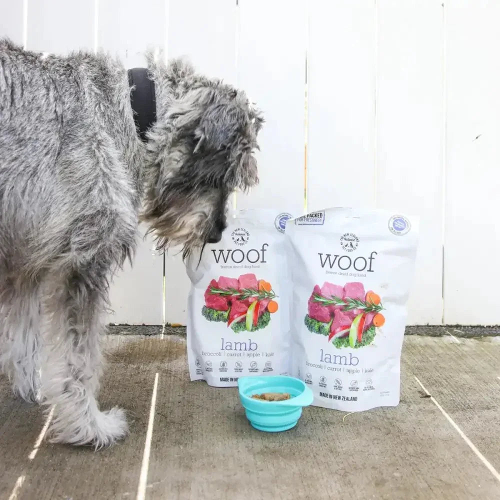 The New Zealand Natural Pet Food Co Woof Lamb Freeze Dried Dog Food - Talis Us