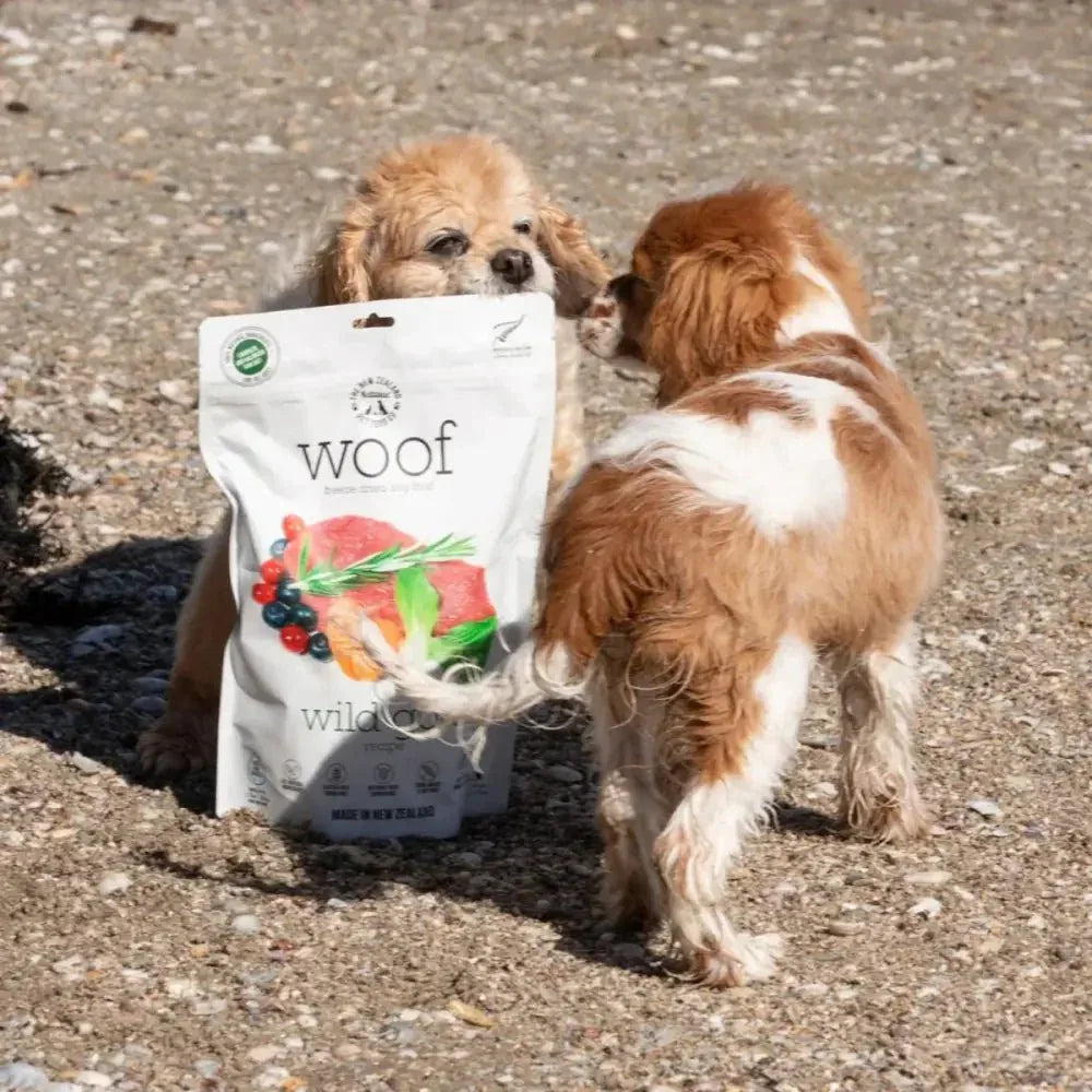 The New Zealand Natural Pet Food Co Woof Wild Goat Freeze Dried Dog Food - Talis Us