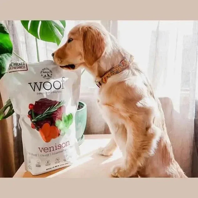 The New Zealand Natural Pet Food Co Woof Wild Venison Freeze Dried Dog Food - Talis Us