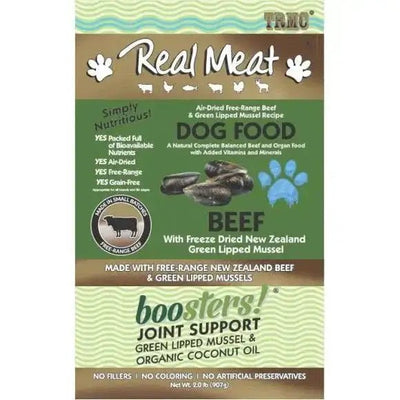 The Real Meat Company Air - Dried Beef with Mussels Dog Food 2lb - Talis Us