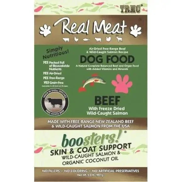 The Real Meat Company Air - Dried Beef with Salmon Dog Food 2lb - Talis Us