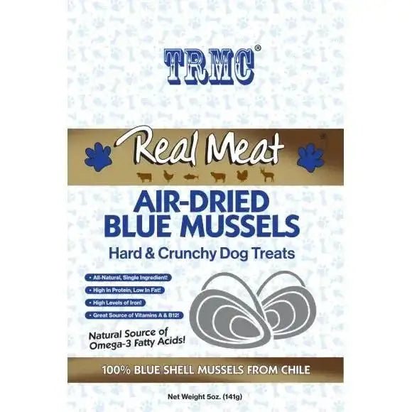 The Real Meat Company Air - Dried Blue Mussels Crunchy Dog Treats 5oz - Talis Us