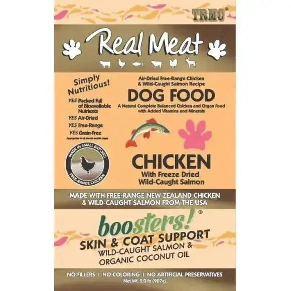 The Real Meat Company Air - Dried Chicken with Salmon Dog Food 2lb - Talis Us