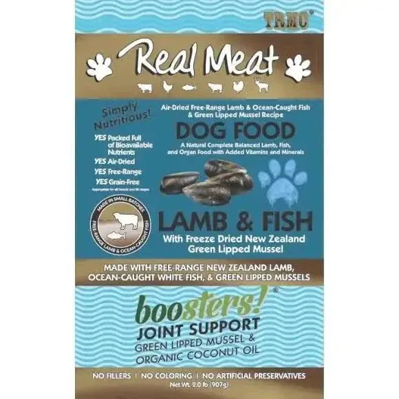 The Real Meat Company Air - Dried Lamb & Fish with Mussels Dog Food 2lb - Talis Us
