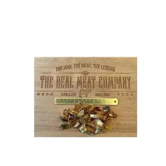 The Real Meat Company Air - Dried Salmon Skin On Dog Treats 3oz - Talis Us