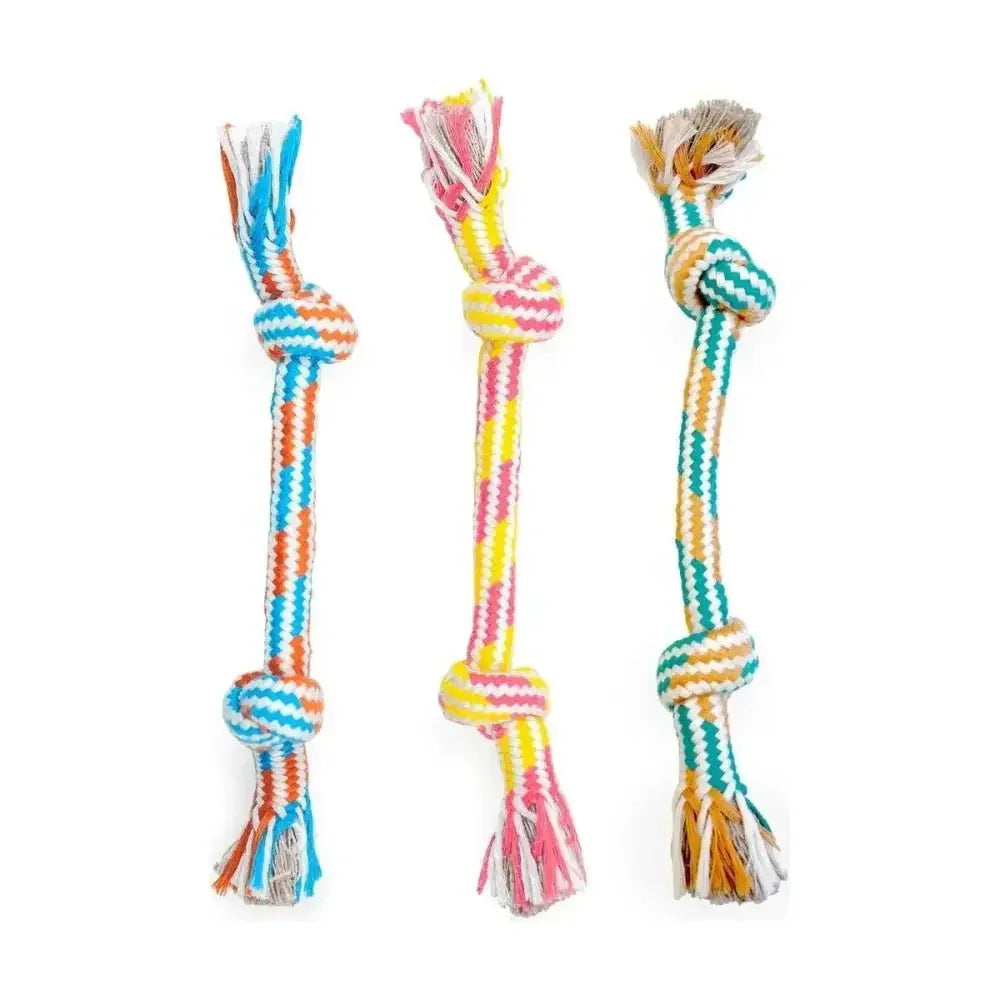 ThoozyPet 2 - Knot Rope Dog Toy 8.5" - Talis Us