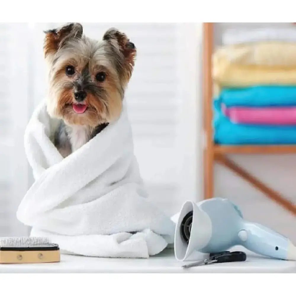 ThoozyPet 6pk 100% Cotton Cat & Dog Towels with Red Paw 20" x 40" - Talis Us