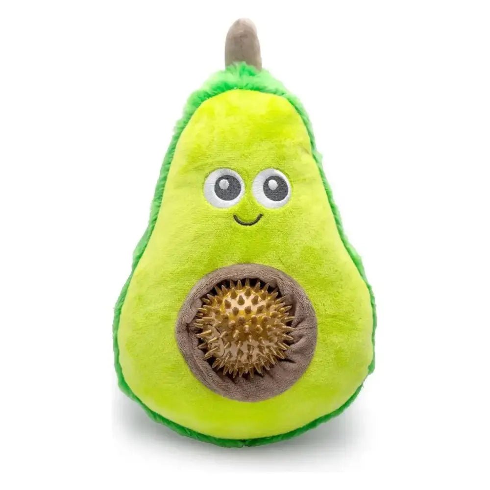 ThoozyPet Avocado Plush Dog Toy 11" - Talis Us