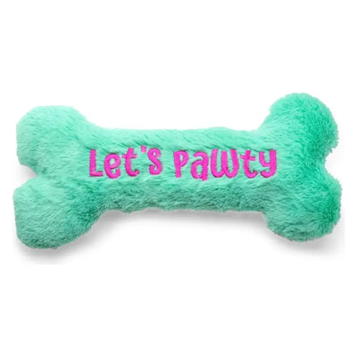 ThoozyPet Birthday Bone Plush Dog Toy - Talis Us