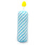 ThoozyPet Birthday Candle Plush Dog Toy with Rope 16" - Talis Us