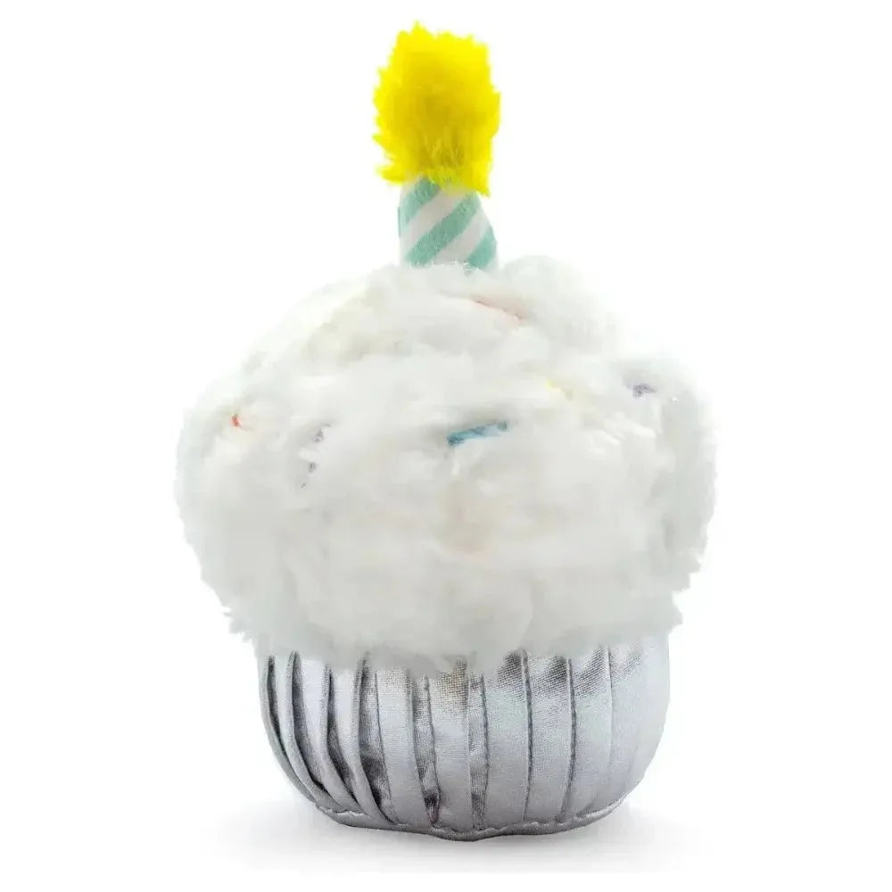 ThoozyPet Birthday Cupcake Plush Dog Toy 7" - Talis Us