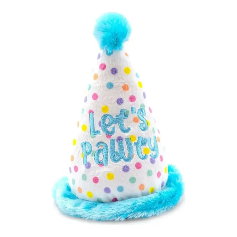 ThoozyPet Birthday Hat Plush Dog Toy 7" - Talis Us