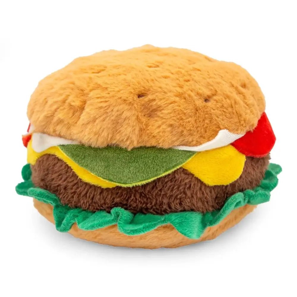 ThoozyPet Cheeseburger Dog Toy - Plush and Fun 5" - Talis Us