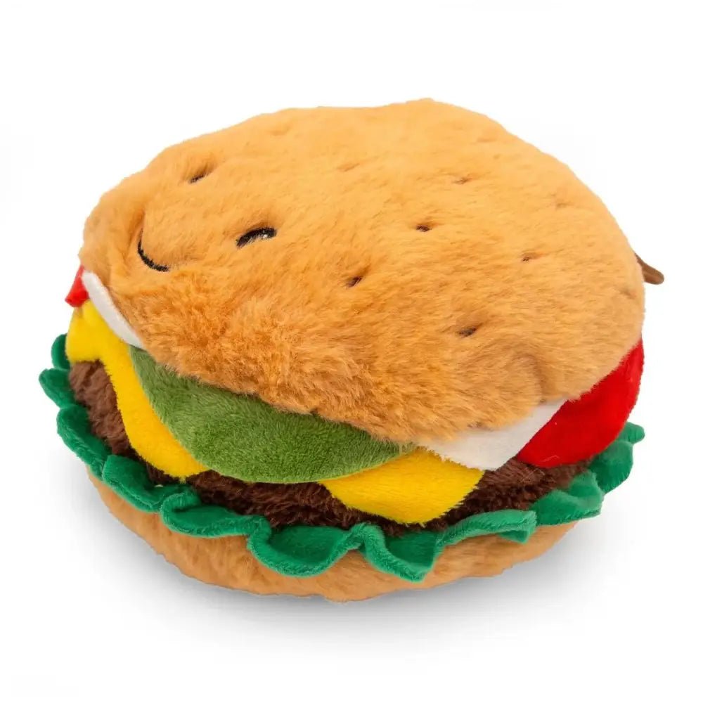 ThoozyPet Cheeseburger Dog Toy - Plush and Fun 5" - Talis Us