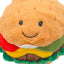 ThoozyPet Cheeseburger Dog Toy - Plush and Fun 5" - Talis Us