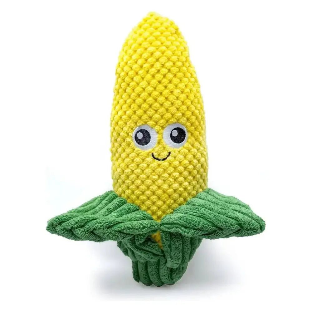 ThoozyPet Corn Plush Dog Toy 10" - Talis Us