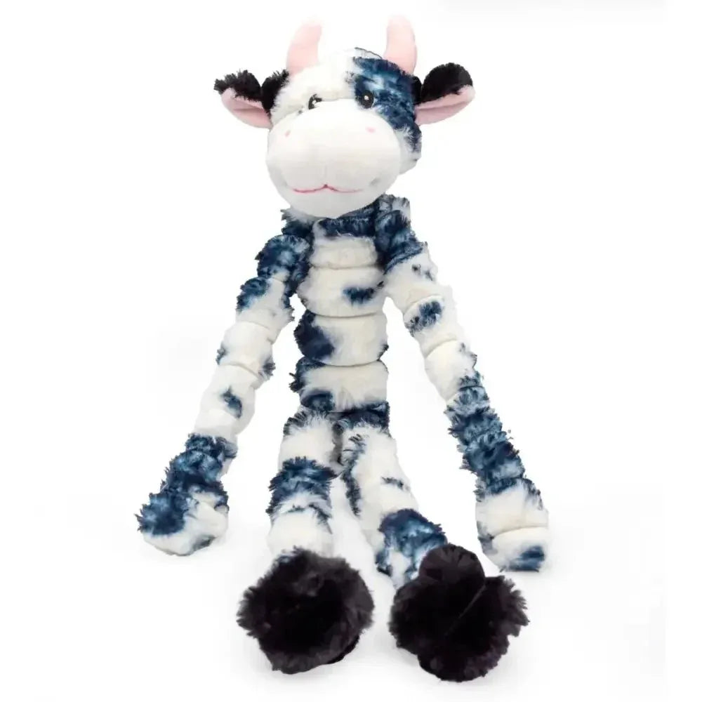 ThoozyPet Cow Dog Tug Toy for Interactive Playtime 18" - Talis Us