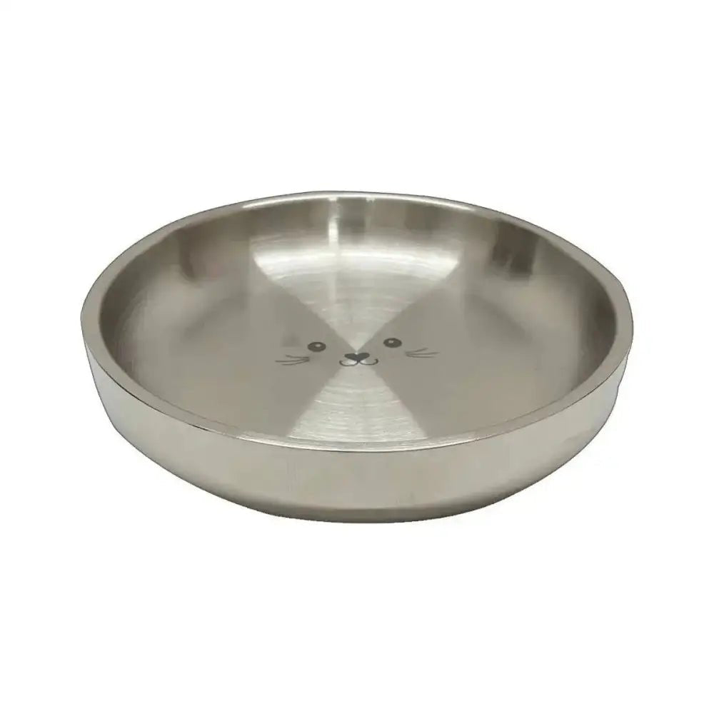 ThoozyPet Double Wall Insulated Cat Plate 6.6" - Talis Us