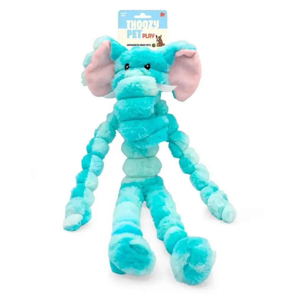ThoozyPet Elephant Dog Tug Toy for Interactive Play 18" - Talis Us