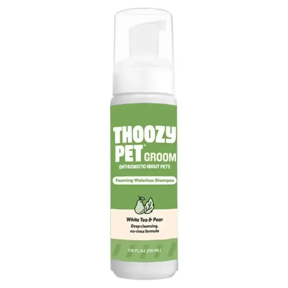 ThoozyPet Foaming Waterless Shampoo in White Tea & Pear 7.10oz - Talis Us