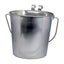 ThoozyPet Heavy Duty Flat Sided Pail with Two Hooks - Talis Us