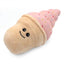 ThoozyPet Ice Cream Cone Dog Toy - Soft Plush Fun 8” - Talis Us