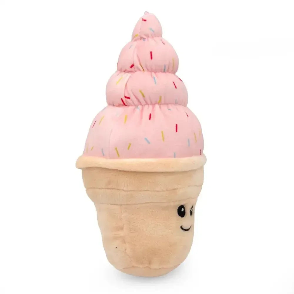 ThoozyPet Ice Cream Cone Dog Toy - Soft Plush Fun 8” - Talis Us