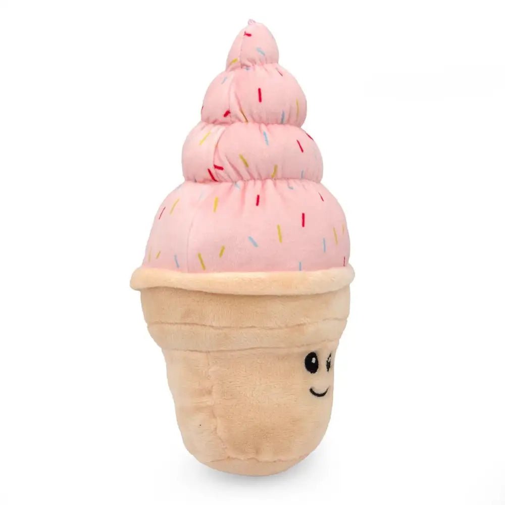 ThoozyPet Ice Cream Cone Dog Toy - Soft Plush Fun 8” - Talis Us