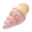 ThoozyPet Ice Cream Cone Dog Toy - Soft Plush Fun 8” - Talis Us
