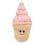 ThoozyPet Ice Cream Cone Dog Toy - Soft Plush Fun 8” - Talis Us