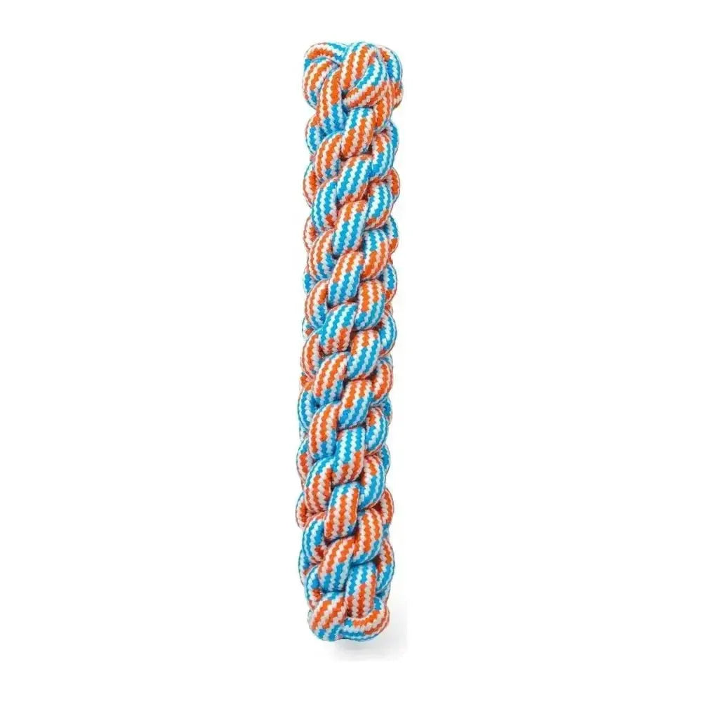 ThoozyPet Knotted Fetch Stick Rope Dog Toy 12.5" - Talis Us