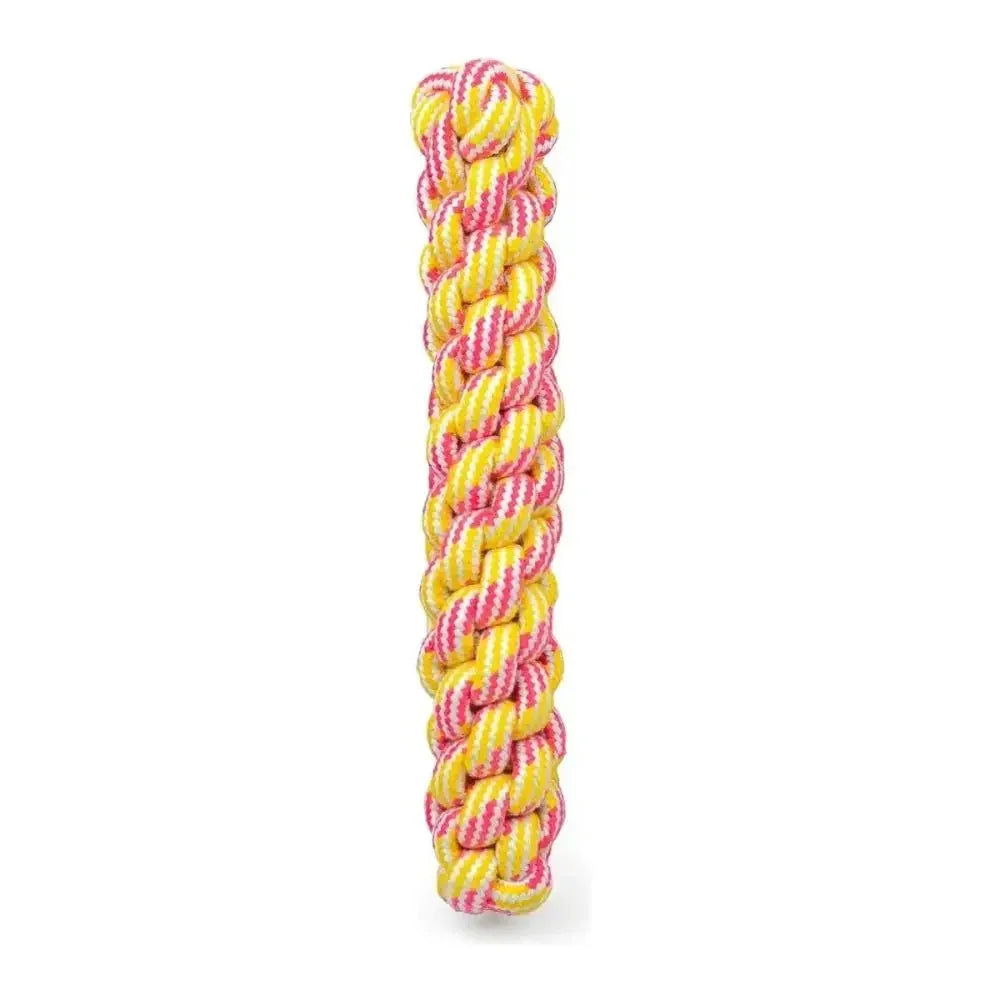 ThoozyPet Knotted Fetch Stick Rope Dog Toy 12.5" - Talis Us