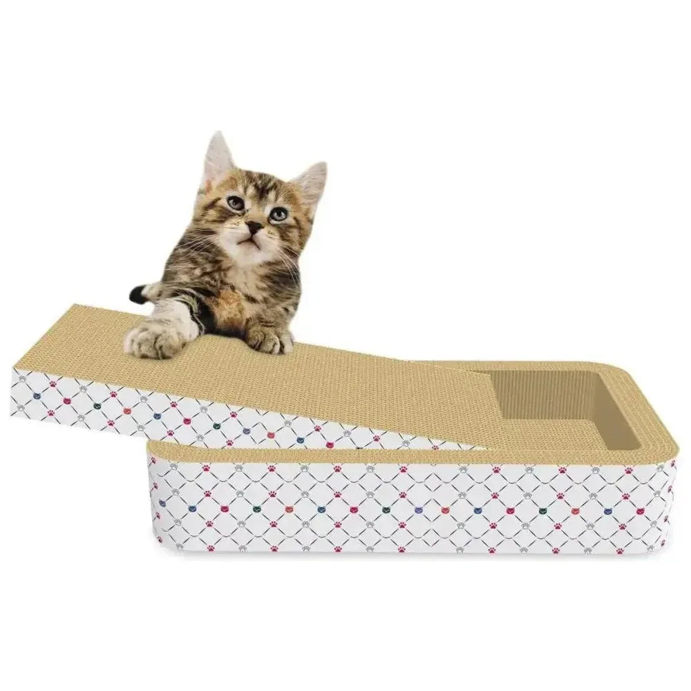 ThoozyPet Open Bed Cat Scratcher - Talis Us