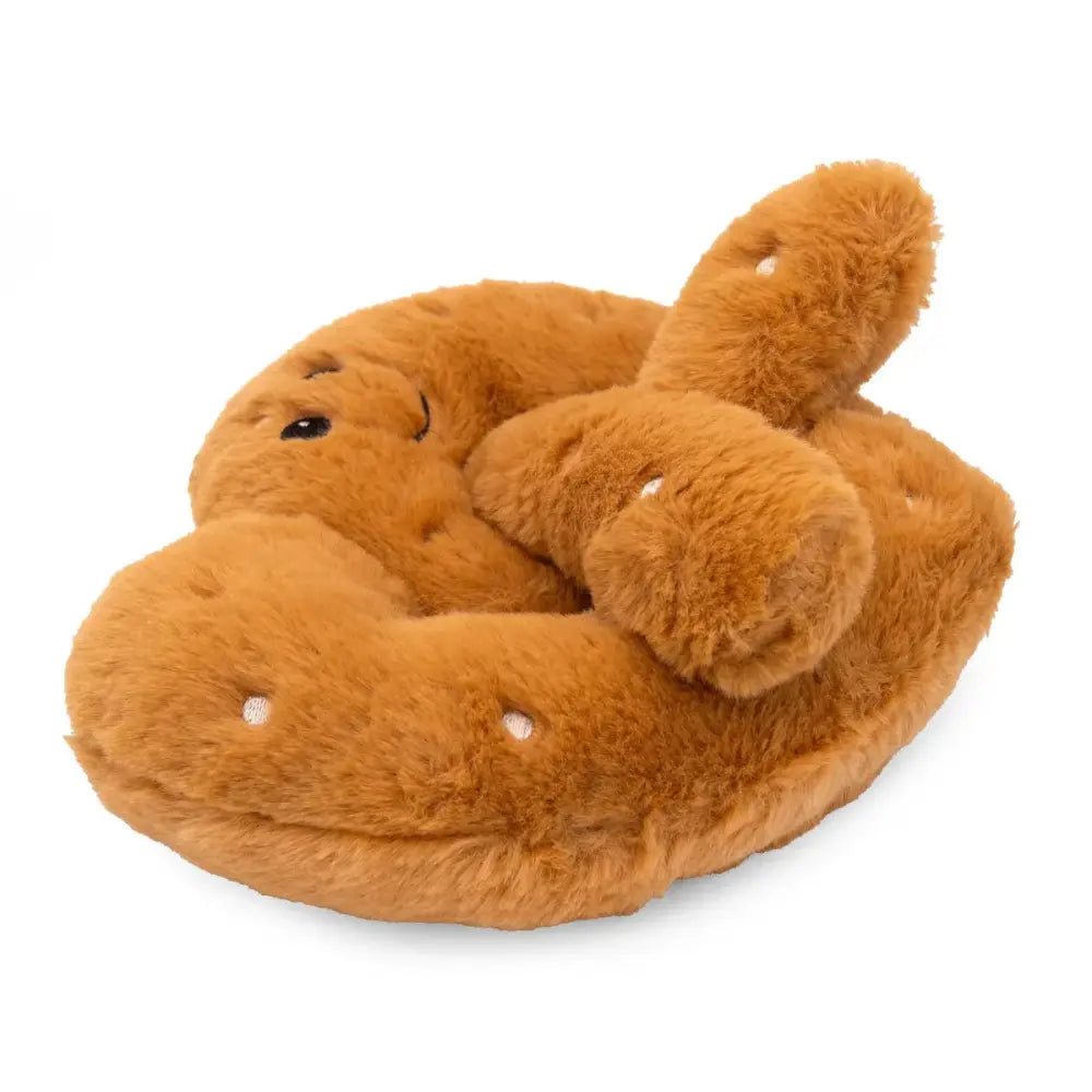 ThoozyPet Pretzel Dog Toy - Soft & Fun Squeaky Plush 8” - Talis Us