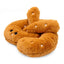 ThoozyPet Pretzel Dog Toy - Soft & Fun Squeaky Plush 8” - Talis Us