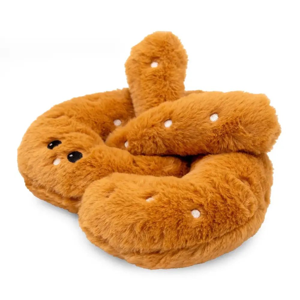 ThoozyPet Pretzel Dog Toy - Soft & Fun Squeaky Plush 8” - Talis Us