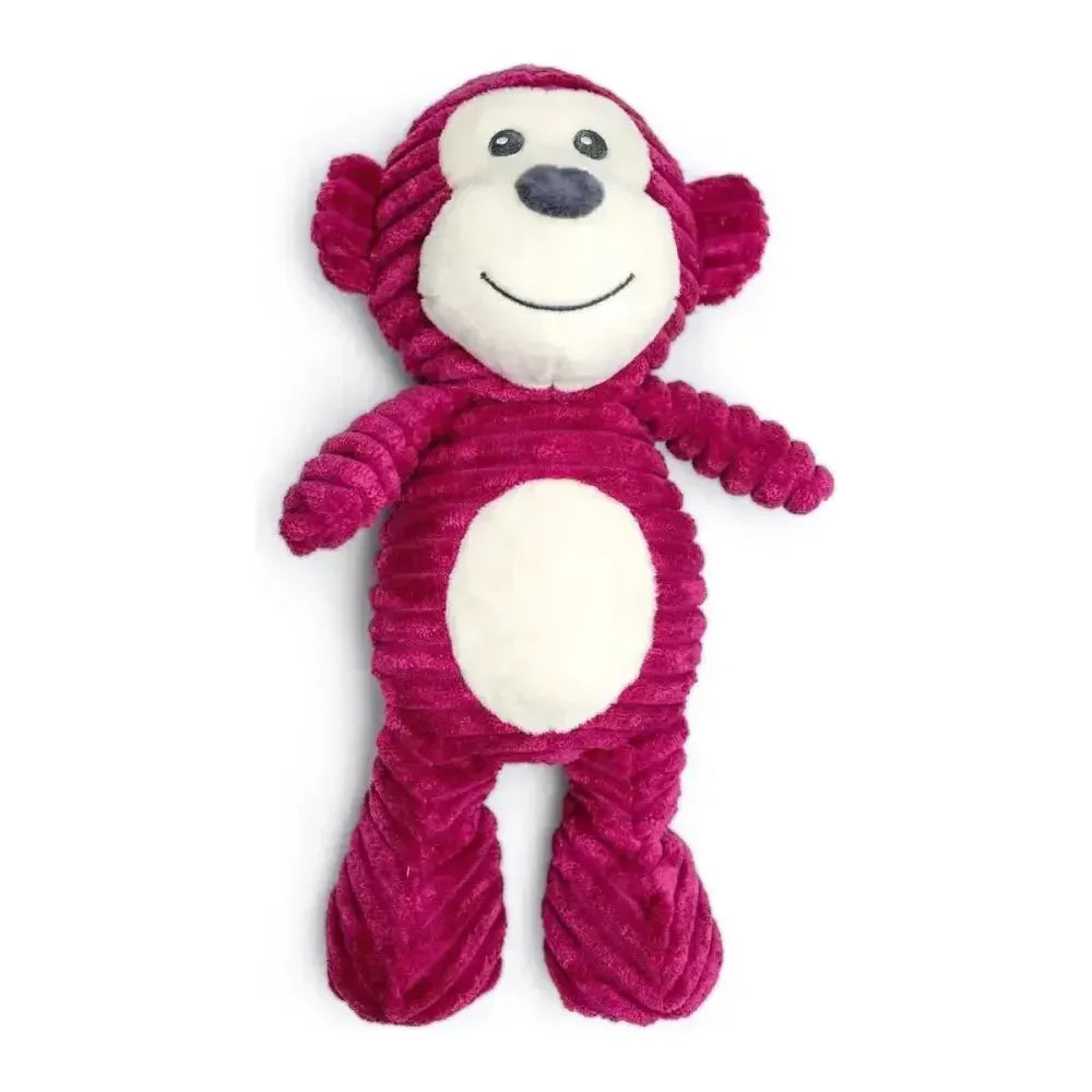 ThoozyPet Tuff & Cuddly Plush Dog Toy 12.5" - Talis Us