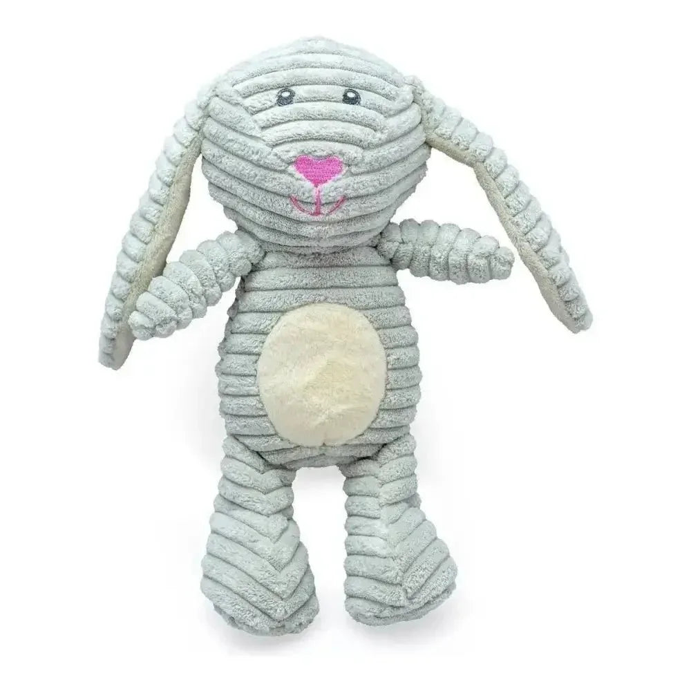 ThoozyPet Tuff & Cuddly Plush Dog Toy 12.5" - Talis Us