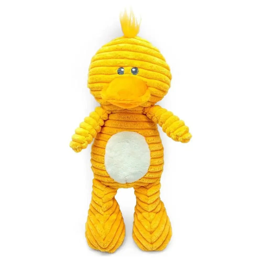 ThoozyPet Tuff & Cuddly Plush Dog Toy 12.5" - Talis Us