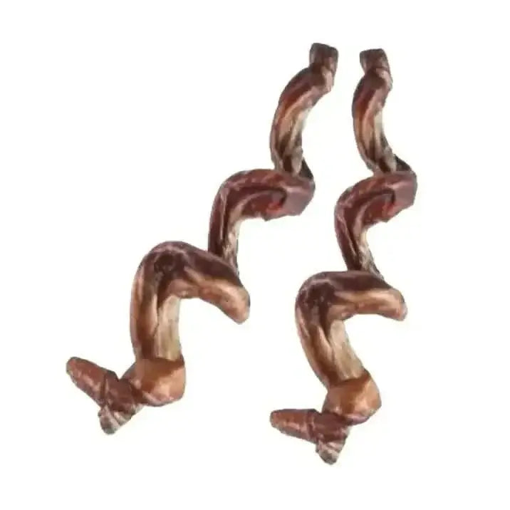 ThoozyPet USA - Sourced Beef Bully Flosser Dog Chews 6 - 9" 15ct - Talis Us