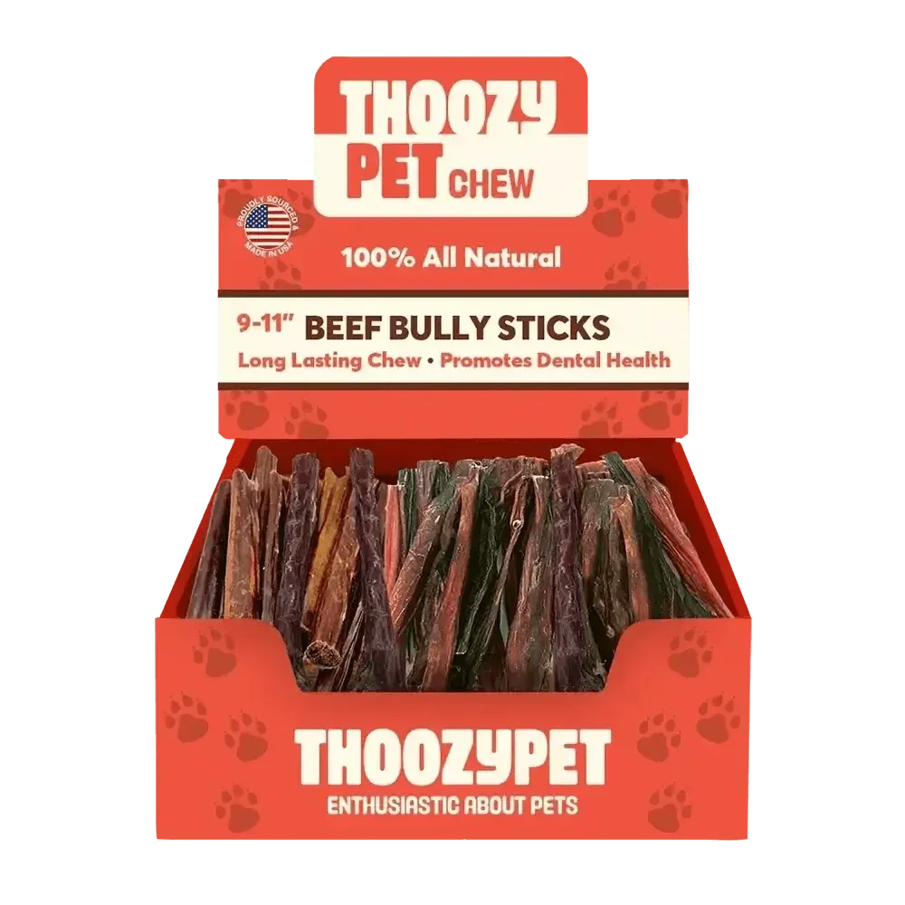 ThoozyPet USA - Sourced Beef Bully Stick Dog Chews - Talis Us