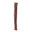 A single ThoozyPet USA-Sourced Beef Bully Stick Dog Chew stands upright against a plain white background, displaying the brands natural textured dog treat.